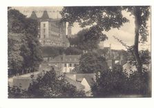 Pau CPA Le chateau vu du parc