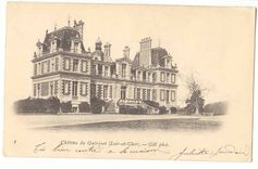 CPA Chateau de Guerinet (carte precurseur)