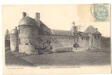 Cornenon CPA Les Rouhaudieres (facade Sud)