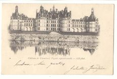 Chateau de Chambord CPA Facade septentrionale