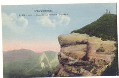 L'auvergne CPA Sommets des gorges d'enfer