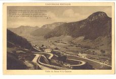 L´auvergne CPA Vallee du SAncy et le capucin