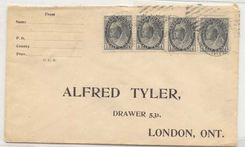 Canada #74 1st class email (cover letter)