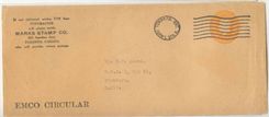 Canada PTPO envelope also precancel only Sacktype EM 512 40 (staionary entier postal)