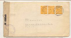 Germany 1947 civilian censor (Germany letter)