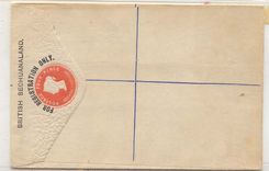British Bechuanaland C7 stationary (entier postal) MINT