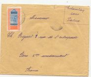 Soudan Lettre pour la France (Cover Sudan)