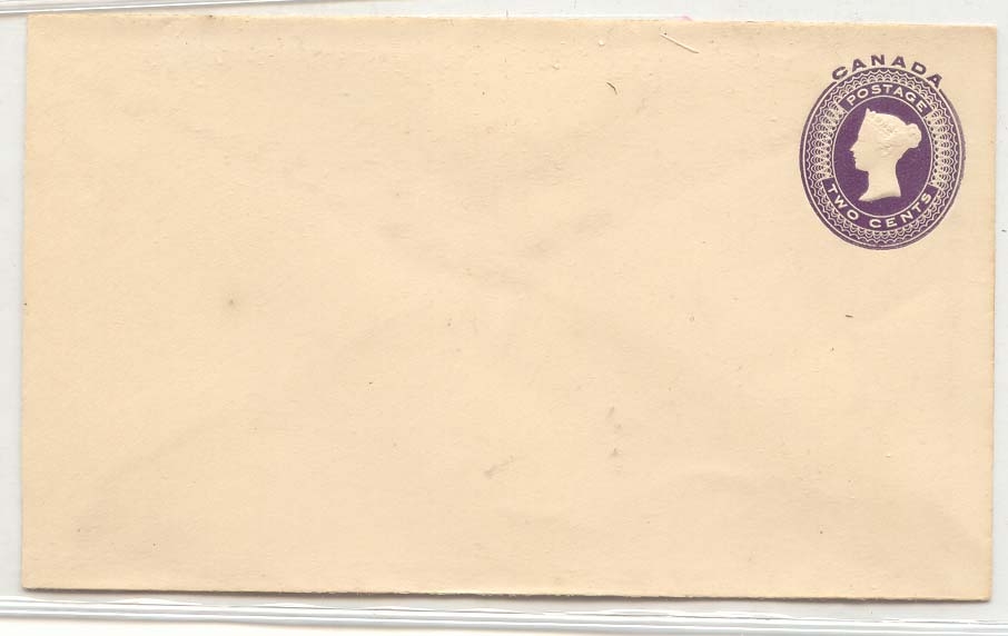 Canada EN12 mint (entier postal stationary)