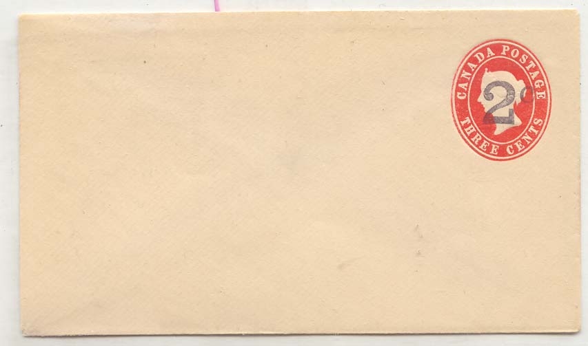 Canada EN14c(entier postal stationary)