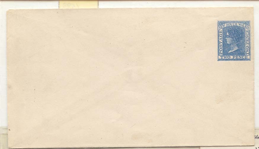 Australia New South WAles B2 stationary MINT (whole postal)