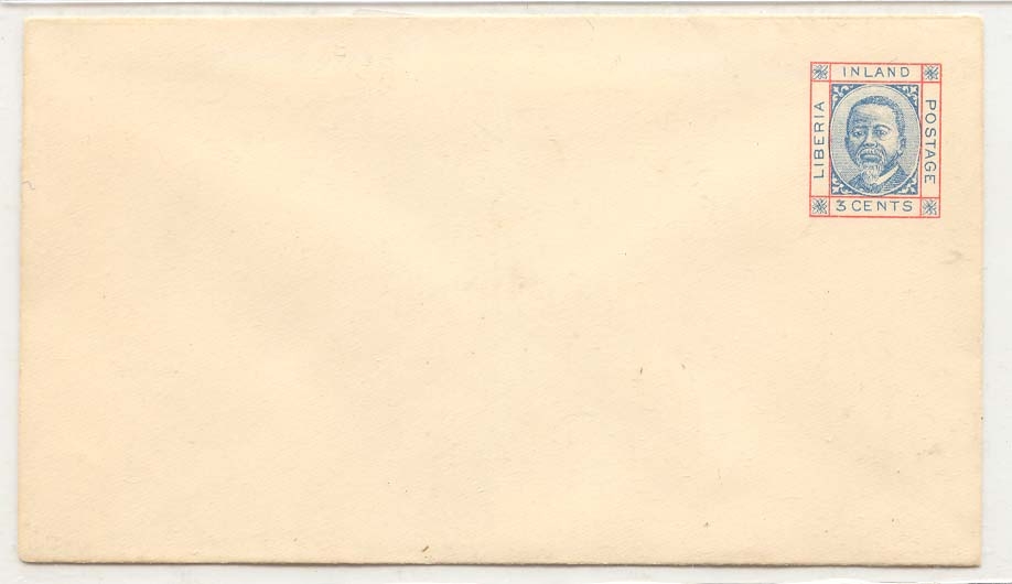 Liberia H&G B1 stationary MINT (entier postal)